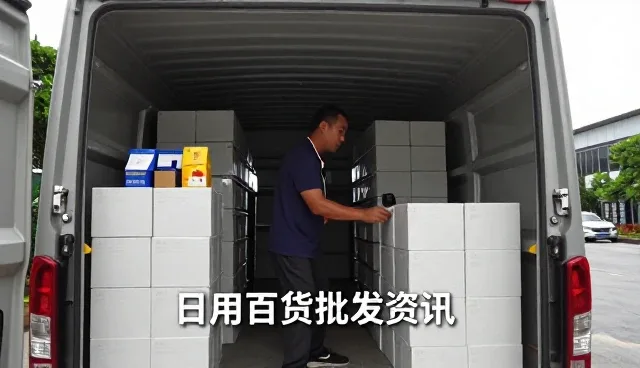 验收交付环节解决方案中的日用百货批发选择